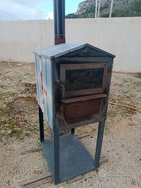 forno a legna compatto 