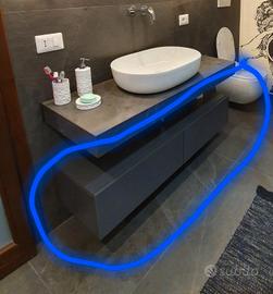 Mobili cassettiera da bagno