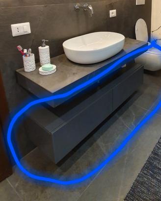 Mobili cassettiera da bagno