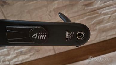 Pedivelle ultegra Powermeter 4iiii 165mm