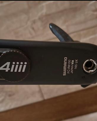 Pedivelle ultegra Powermeter 4iiii 165mm