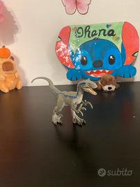 Action figure Velociraptor Blue
