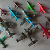 Modellini militari vintage: aerei