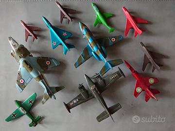 Modellini militari vintage: aerei
