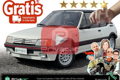 PEUGEOT 205 1.6 Cabriolet CTI