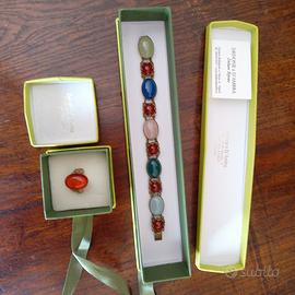 Bracciale e anello