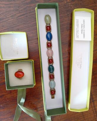 Bracciale e anello