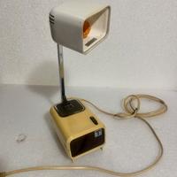 lampada da tavolo/parete Targetti Zot anni 70