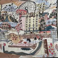 Foulard conbipel nuovo santa monica