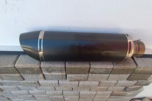  Ducati Multistrada 1200 scarico carbonio SC Proje