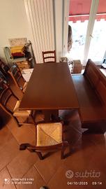 Tavolo Fratino in Massello