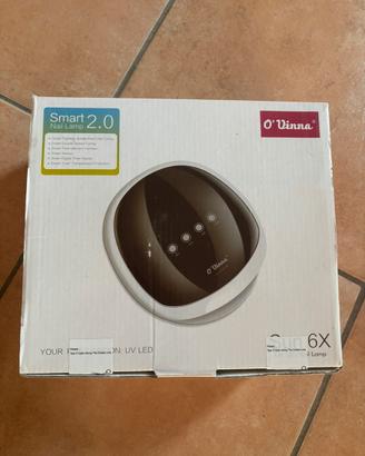 Lampada uv unghie+set polygel