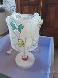 Comodino FROZEN +lampada