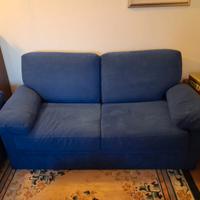 Divano due posti con letto estraibile