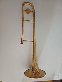 Trombone Parrot da ripristinare, privo di culisse