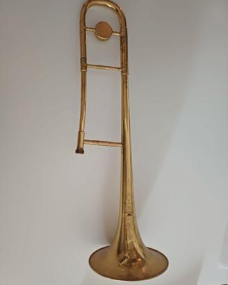 Trombone Parrot da ripristinare, privo di culisse