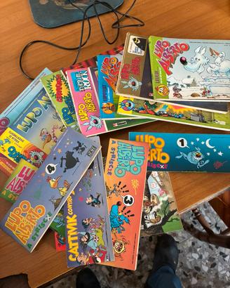 9 fumetti lupo alberto piu 5 strisce lupo alberto