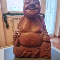 Buddha  in legno 