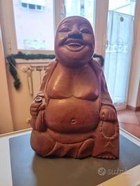 Buddha  in legno 