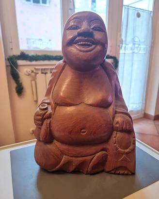 Buddha  in legno 