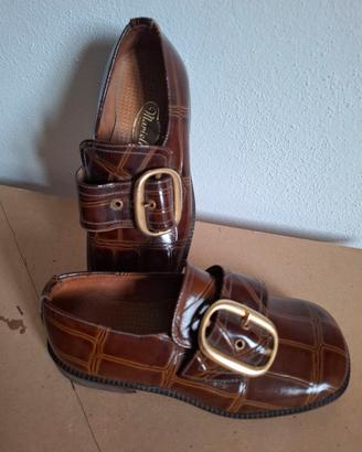 scarpa bambina vintage n 28 made in Italy Mariella