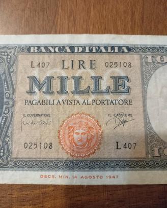 Banconota 1000 lire 