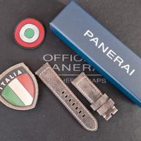 cinturino in pelle per orologio Officine Panerai 