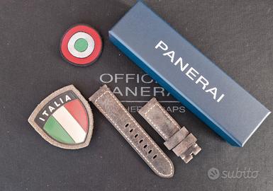cinturino in pelle per orologio Officine Panerai 