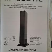 Base stereo Majestic 