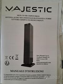 Base stereo Majestic 