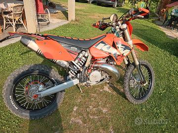 KTM exc 250 2T