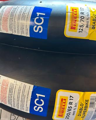 Prelli sc1 125/70 200/65 dot 25