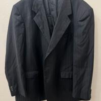 💼 Blazer Uomo Lebole Classic Gessato Elegante 🇮🇹