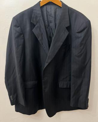 💼 Blazer Uomo Lebole Classic Gessato Elegante 🇮🇹
