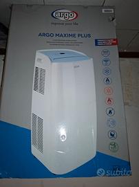 Condizionatore portatile ARGO MaximePlus 13.000btu