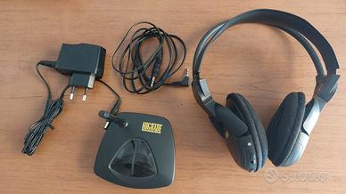 Cuffie TV Wireless con Trasmettitore senza fili
