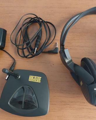Cuffie TV Wireless con Trasmettitore senza fili