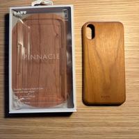 Cover iPhone X/XS in legno Pinnacle Laut NUOVA
