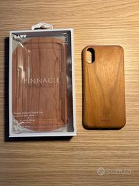 Cover iPhone X/XS in legno Pinnacle Laut NUOVA