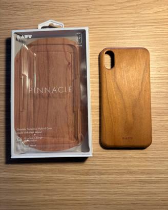 Cover iPhone X/XS in legno Pinnacle Laut NUOVA
