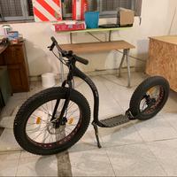 Bici ruote big foot