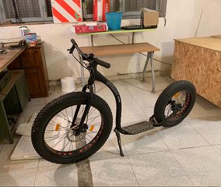 Bici ruote big foot