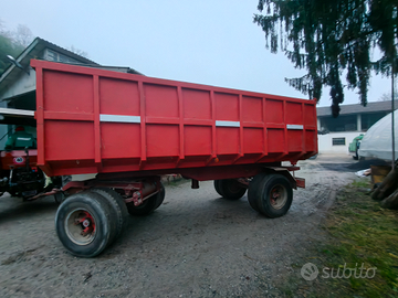 Rimorchio 2 assi