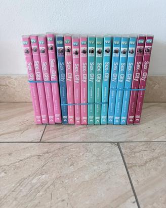 SEX AND THE CITY 18 DVD stagioni 1-2-3-4-5-6