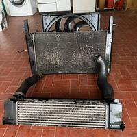 Intercooler e radiatore BMW