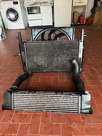 Intercooler e radiatore BMW