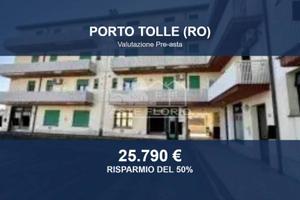Immobile in asta di 47 m² a Porto Tolle