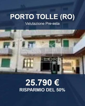 Immobile in asta di 47 m² a Porto Tolle