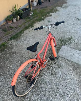 Bici da passeggio Decathlon B'Twin