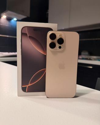 Apple Iphone 16 Pro max 256Gb Desert Titanium acce